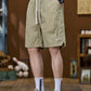 Men's Plus Size Drawstring Pocketed Shorts - Farnelli