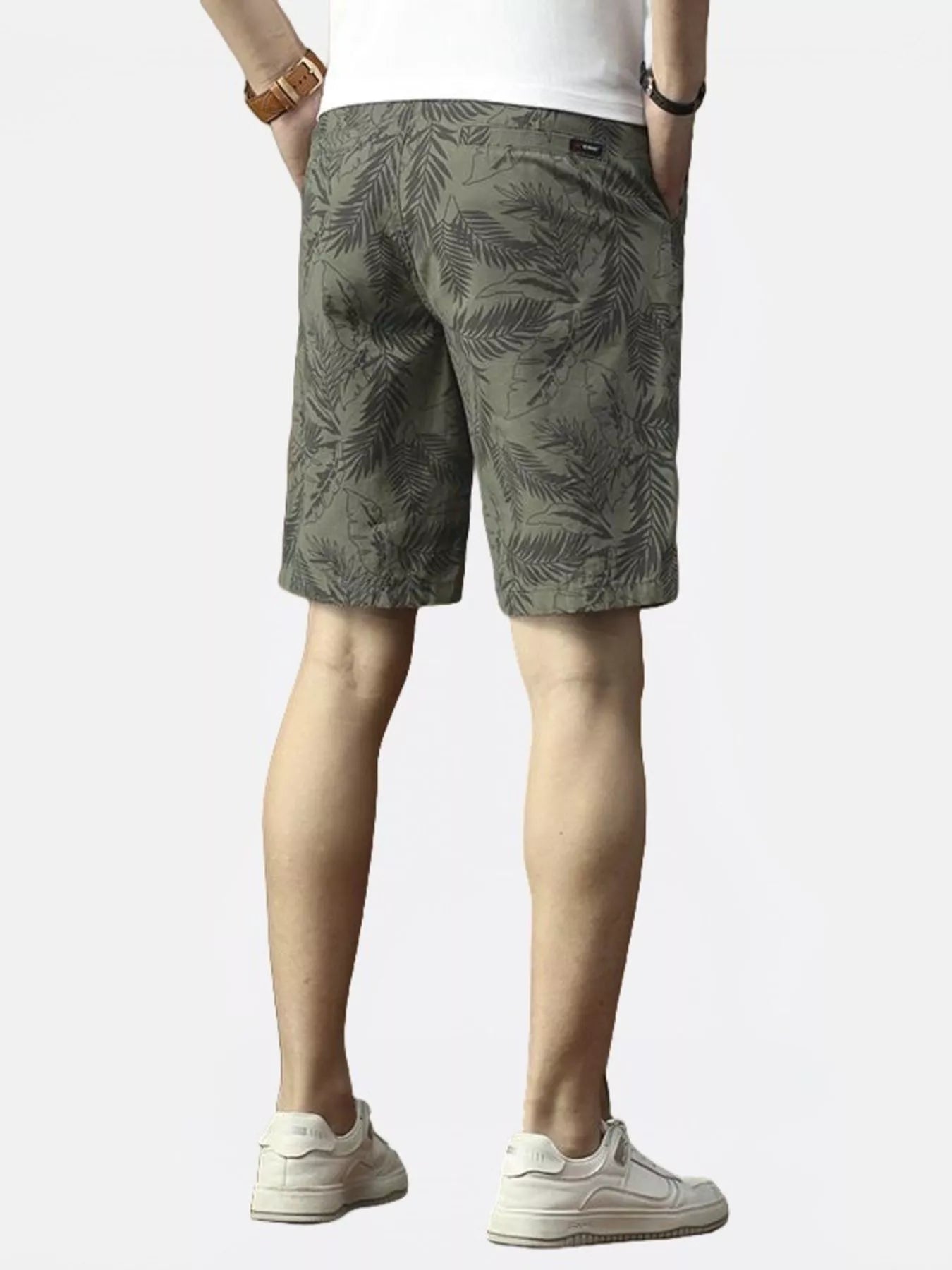 Men's Printed Loose Fit Shorts - Farnelli
