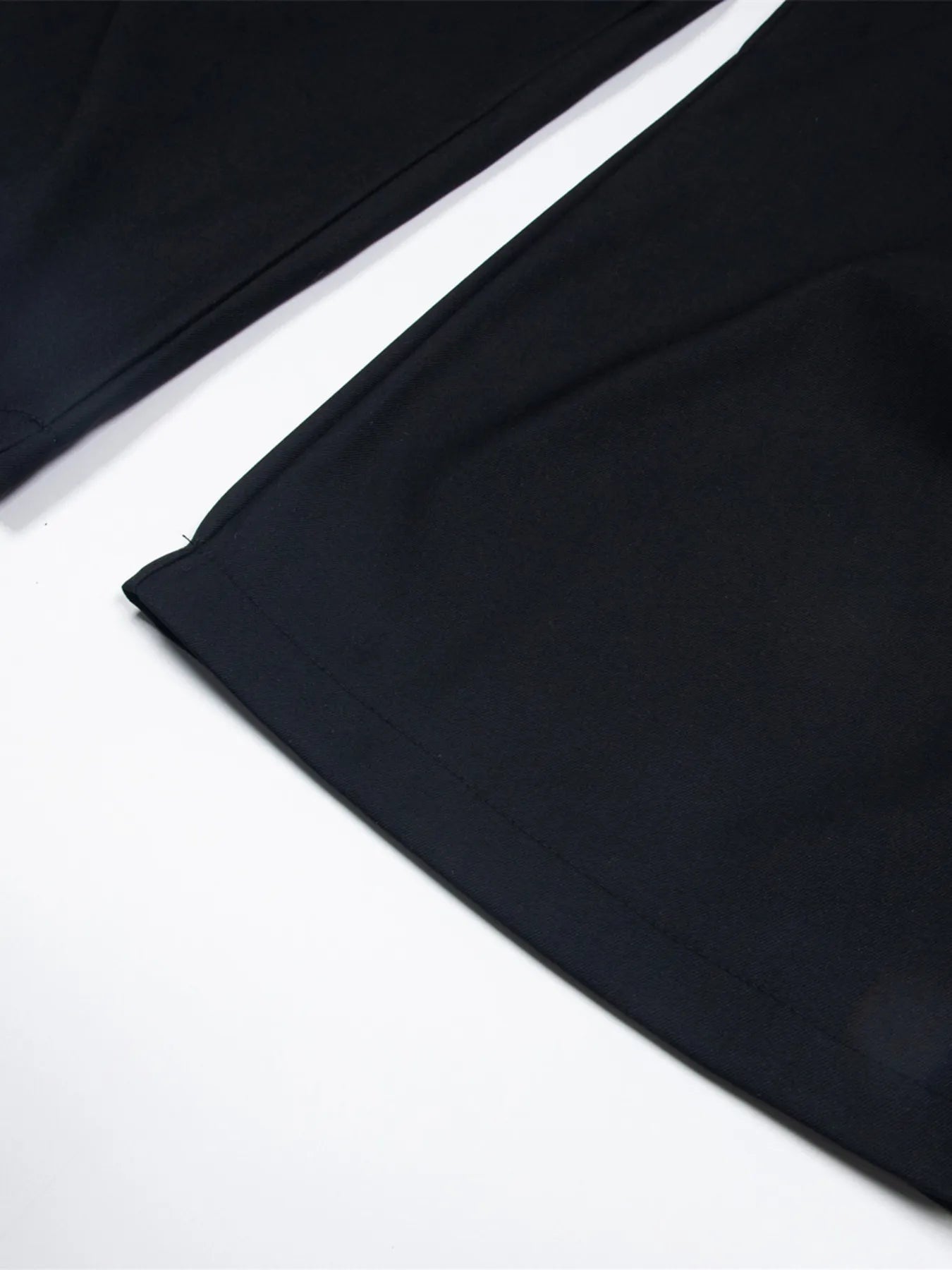 Men's Wide Leg High Waist Pants - Farnelli