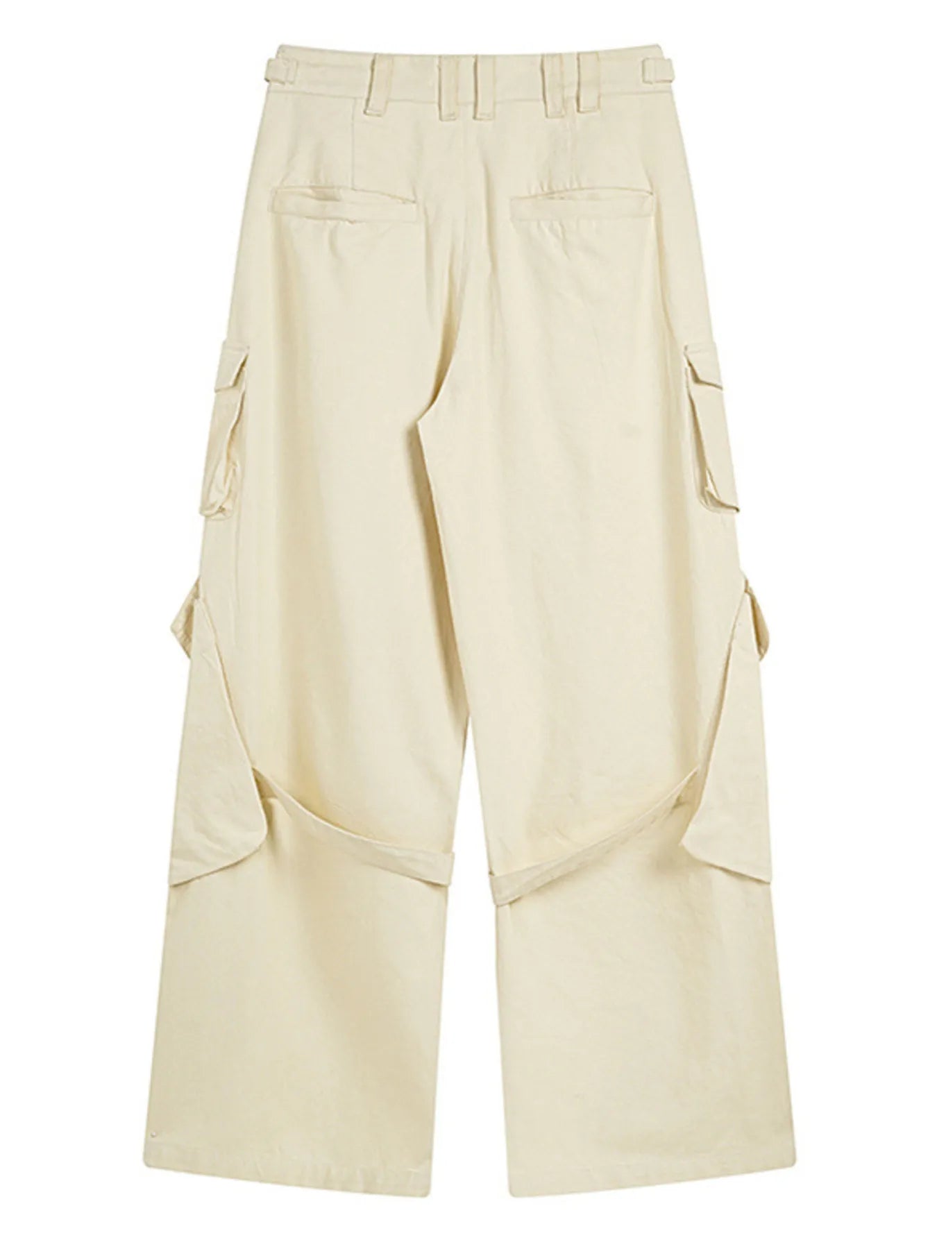 Men's Wide Leg Cargo Pants - Farnelli