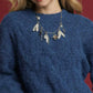 Umgee Cable Knit Cozy Sweater - Farnelli