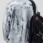 Men's Plus Size Tie-Dye Button Up Long Sleeve Shirt - Farnelli