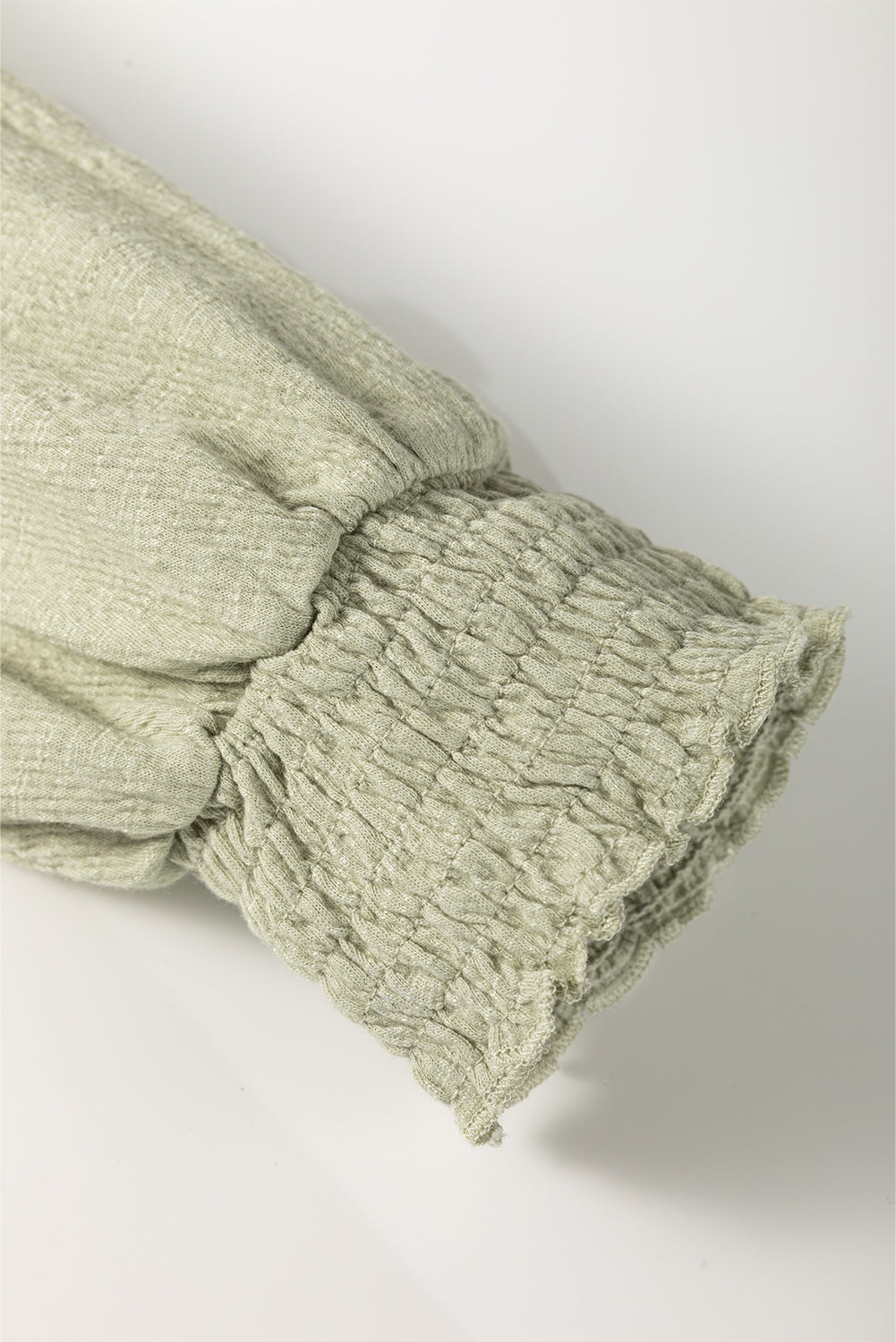 Adelynn Textured Half Sleeve Blouse - Farnelli