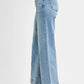 RISEN Full Size High Rise Crop Wide Leg Jeans Plus Size - Farnelli