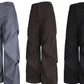 Men's Wide Leg High Waist Pants - Farnelli