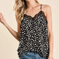 BiBi Lace Leopard Print Cami Top - Farnelli