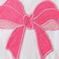 Children's Bowknot Print Ruffle Trim 3 Piece Set - Farnelli