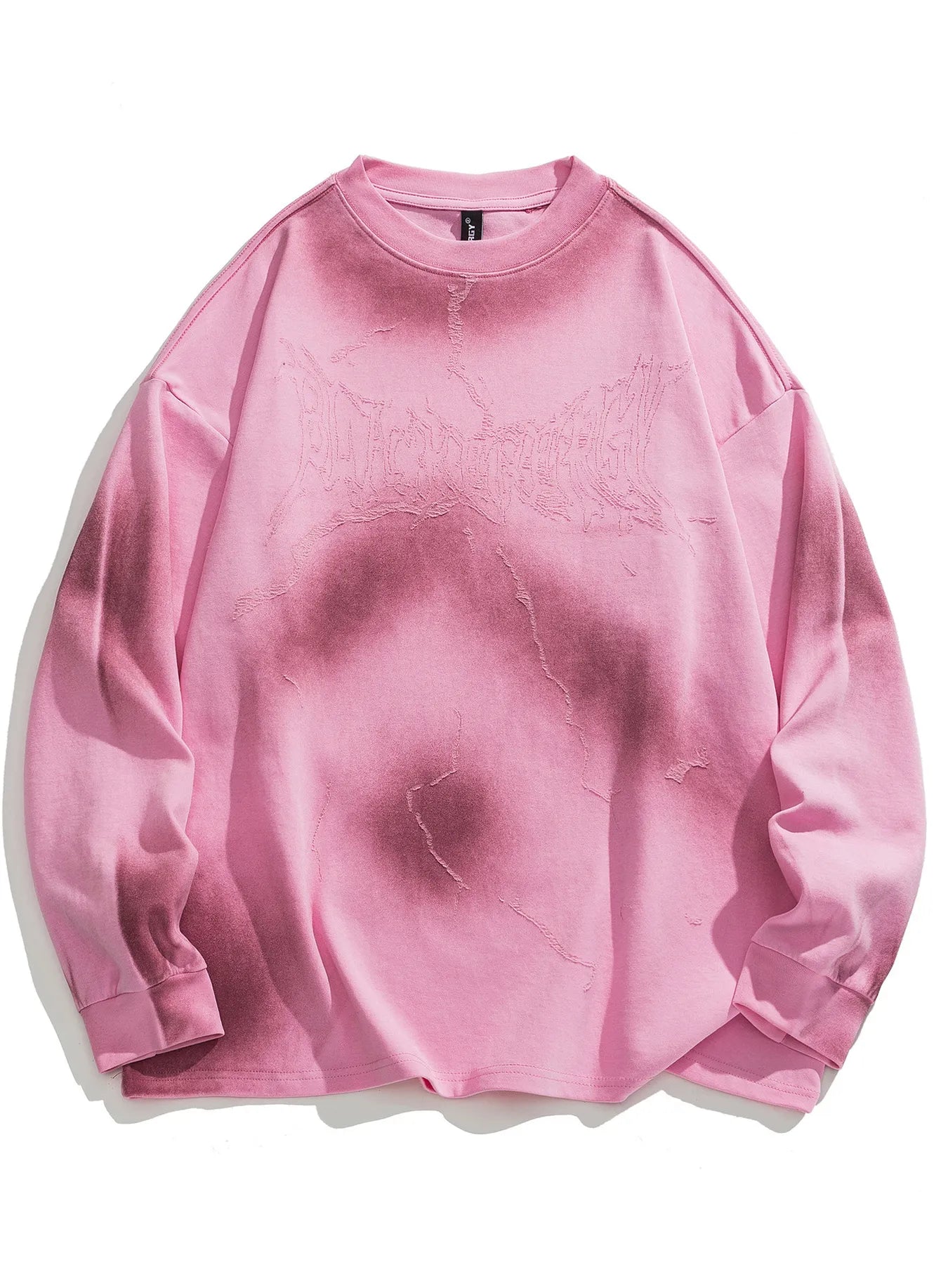 Men's Round Neck Long Sleeve T-Shirt - Farnelli