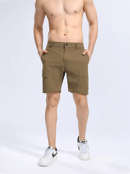 Men's Plus Size Classic Cargo Shorts - Farnelli