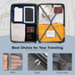 HouseOfZazla expandable 2-piece luggage set with TSA locks and spinner wheels in multiple colors