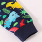 Children's Dinosaur Print Hoodie and Pants Set - Farnelli
