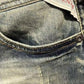 Men's Washed Denim Shorts - Farnelli