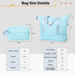 HouseOfZazla expandable 2-piece luggage set with TSA locks and spinner wheels in multiple colors