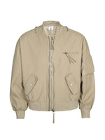 Men's Zip Up Long Sleeve Jacket - Farnelli