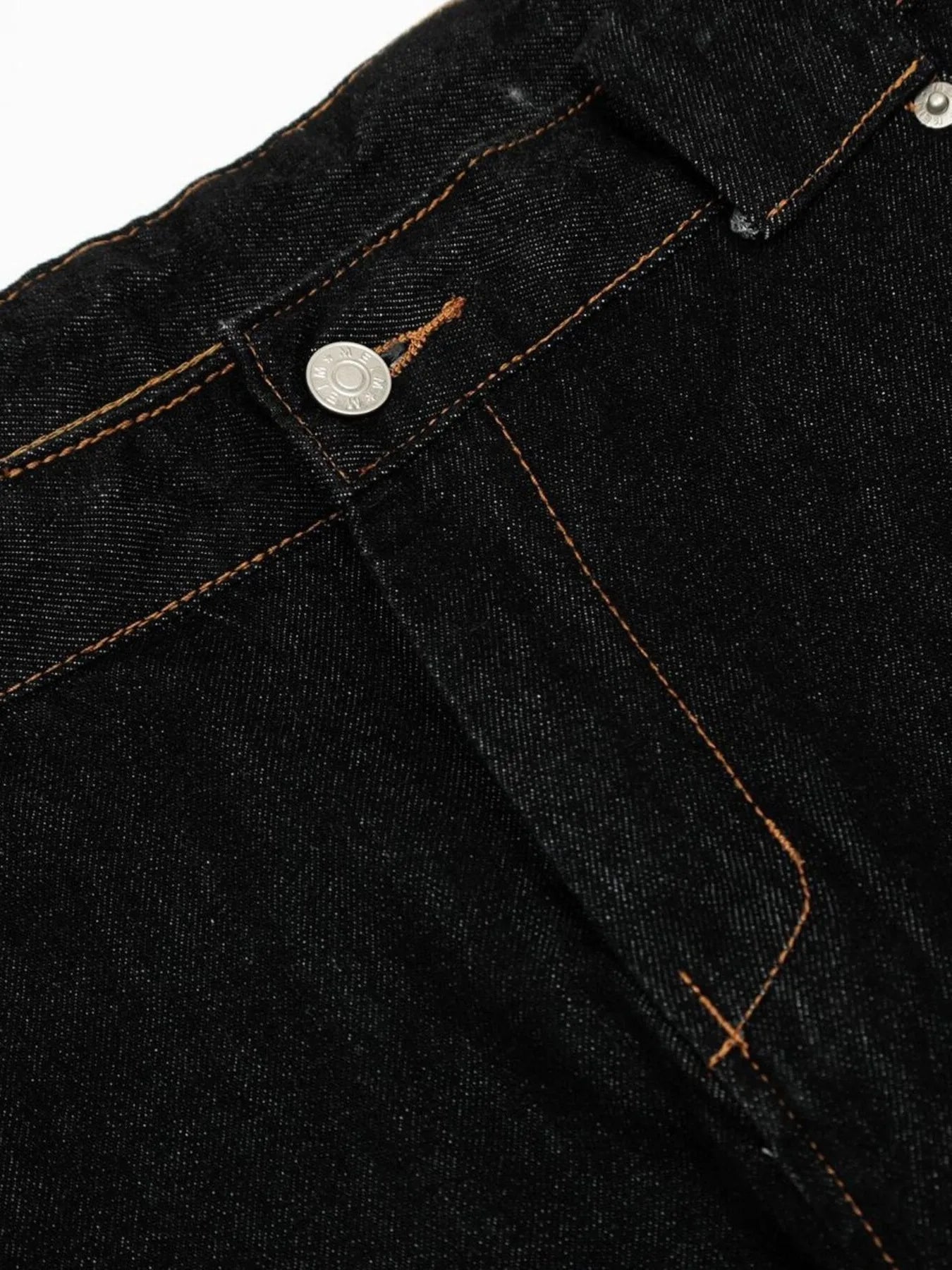 Men's Wide-Leg Oversized Baggy Jeans - Farnelli