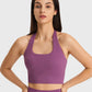 Millennia Breathable Halter Neck Sports Bra - Farnelli