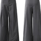 Men's High Waist Wide Leg Pants - Farnelli