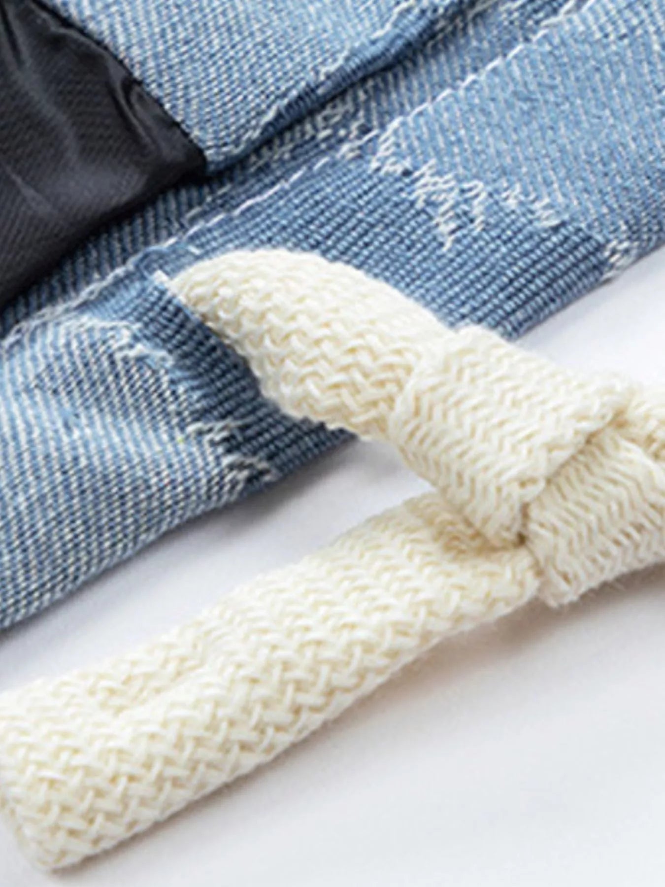 Men's Full Size Snap Down Denim Jacket Plus Size - Farnelli