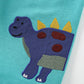Children's Dinosaur Applique T-Shirt and Shorts Set - Farnelli