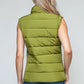 Snobbish Zip Up Turtleneck Vest with Pockets - Farnelli