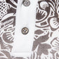 Men's Printed Collared Neck Short Sleeve Polo - Farnelli