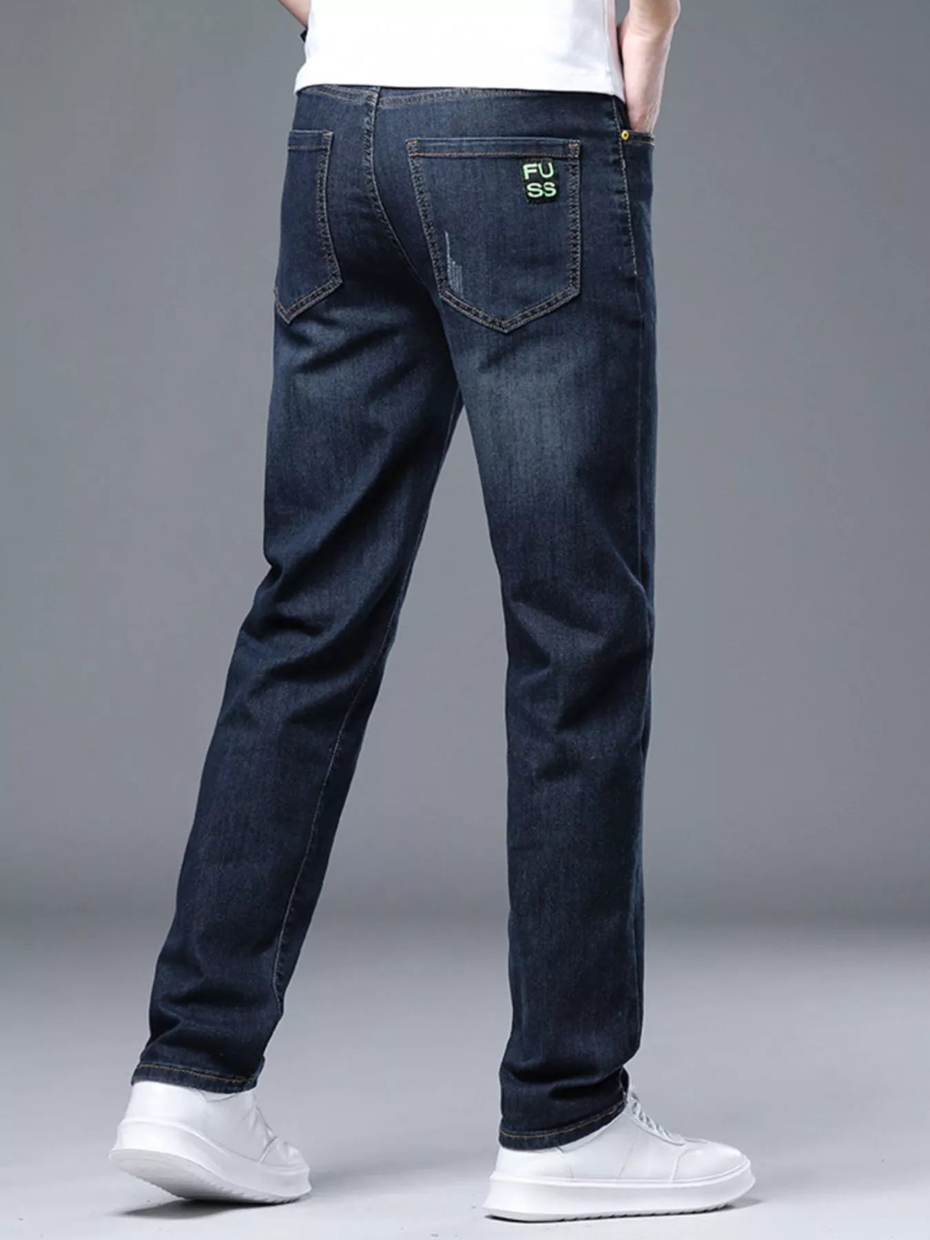 Men's Slim Fit Jeans - Farnelli