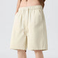 Men's Full Size Wide-Leg Shorts Plus Size - Farnelli