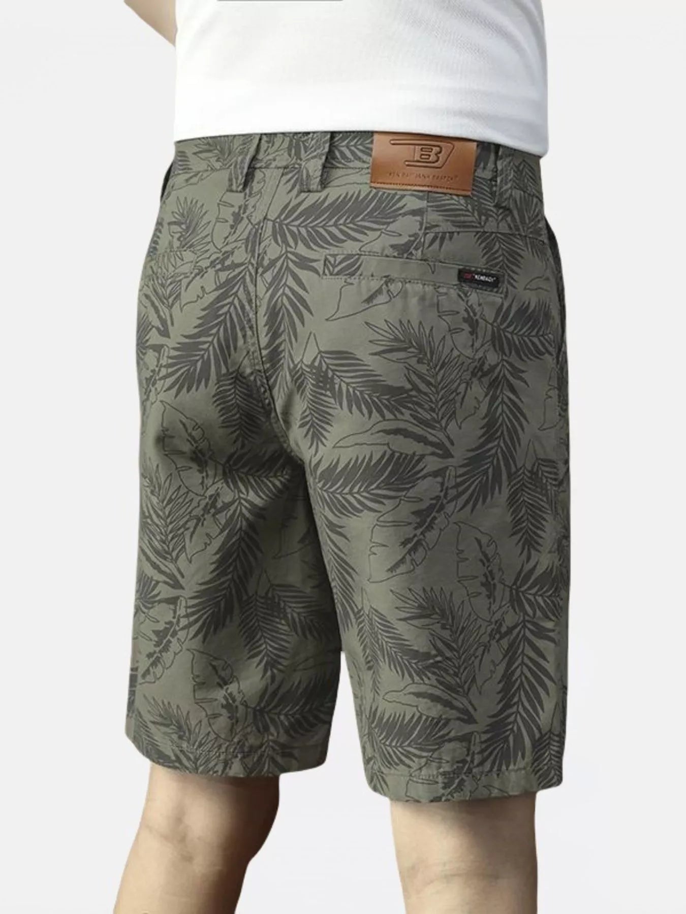Men's Printed Loose Fit Shorts - Farnelli