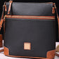 PU Leather Crossbody Bag - Farnelli