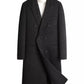Men's Wool Blend Double-Breasted Overcoat - Farnelli