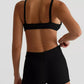 Seamless Bra and High Waist Shorts Active Set - Farnelli