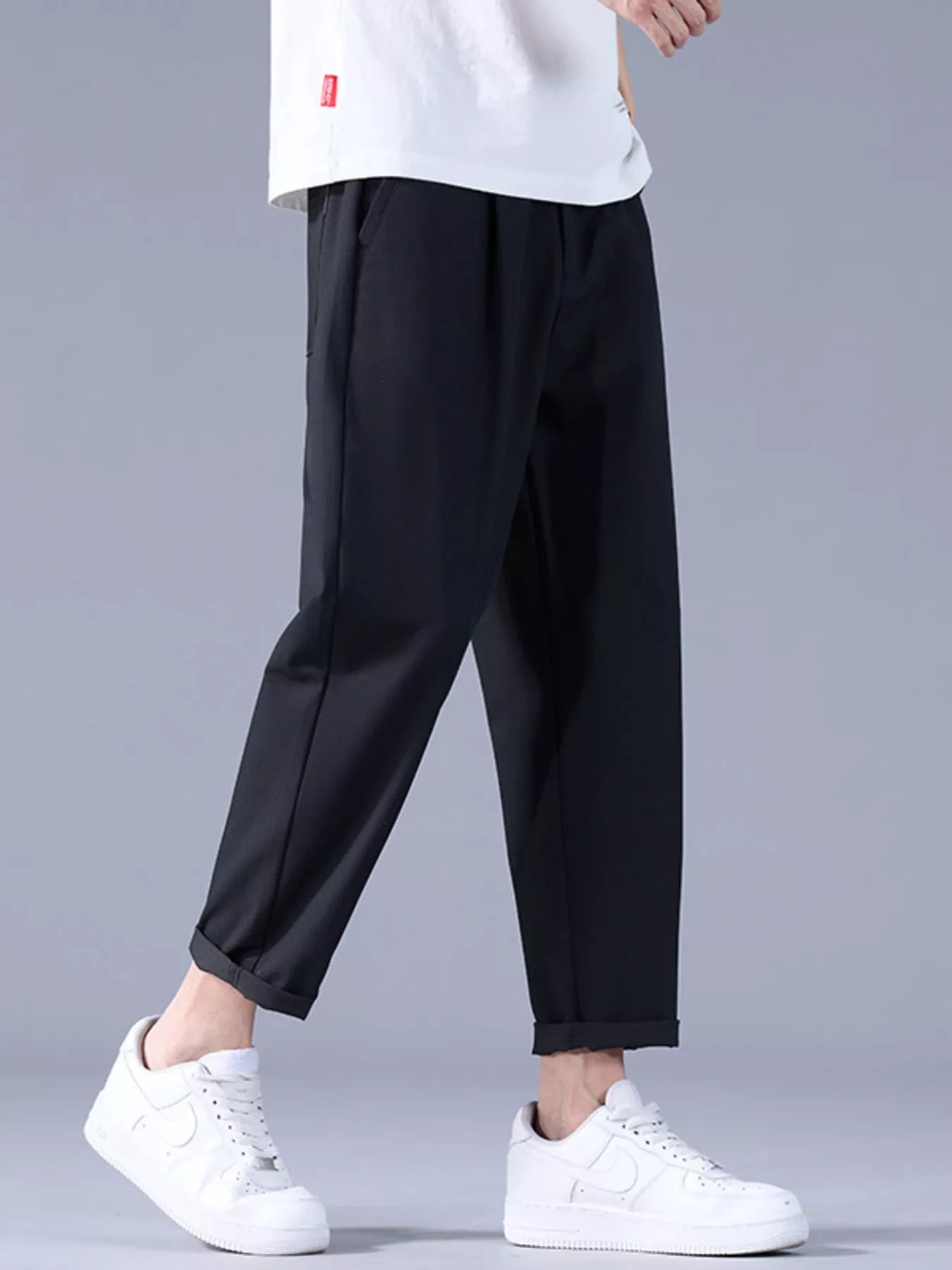 Men's Relaxed Fit Pants - Farnelli