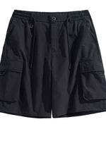 Men's Drawstring Pocketed Shorts - Farnelli