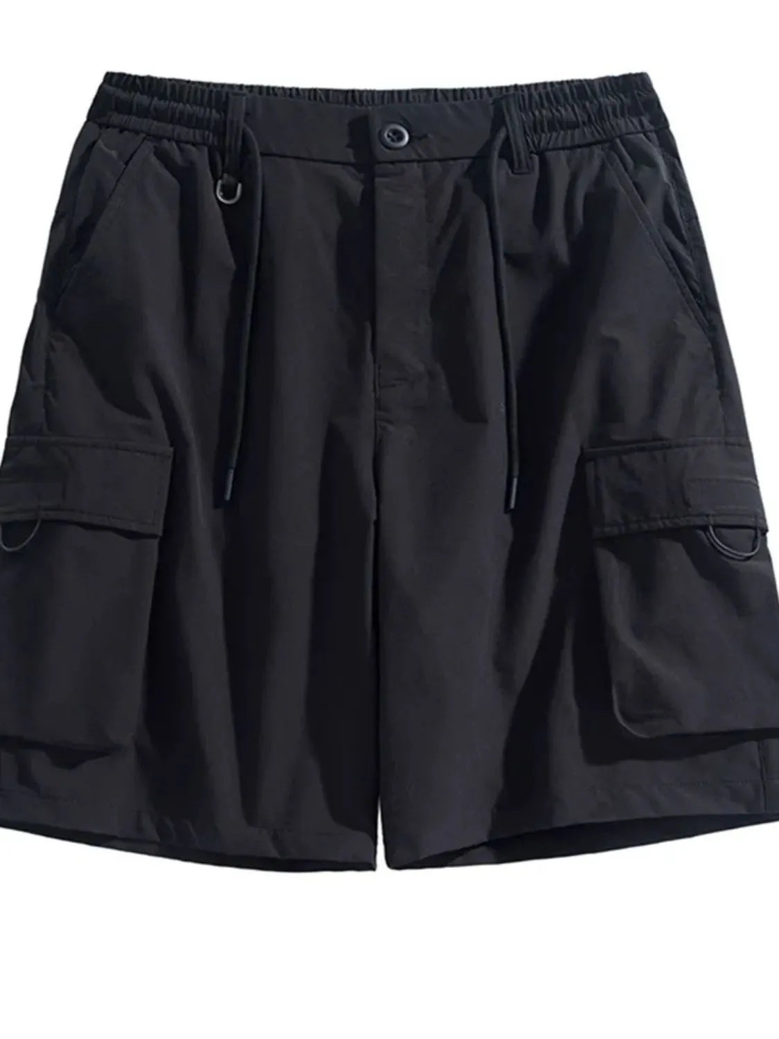 Men's Drawstring Pocketed Shorts - Farnelli