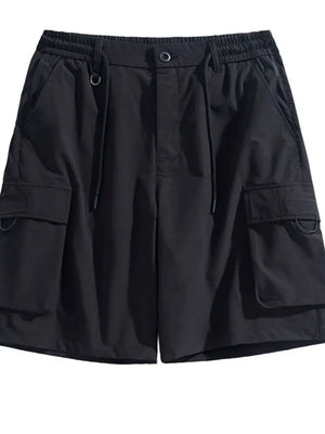Men's Drawstring Pocketed Shorts - Farnelli