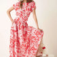 Mittoshop Tropical Print Top and Skirt Set - Farnelli