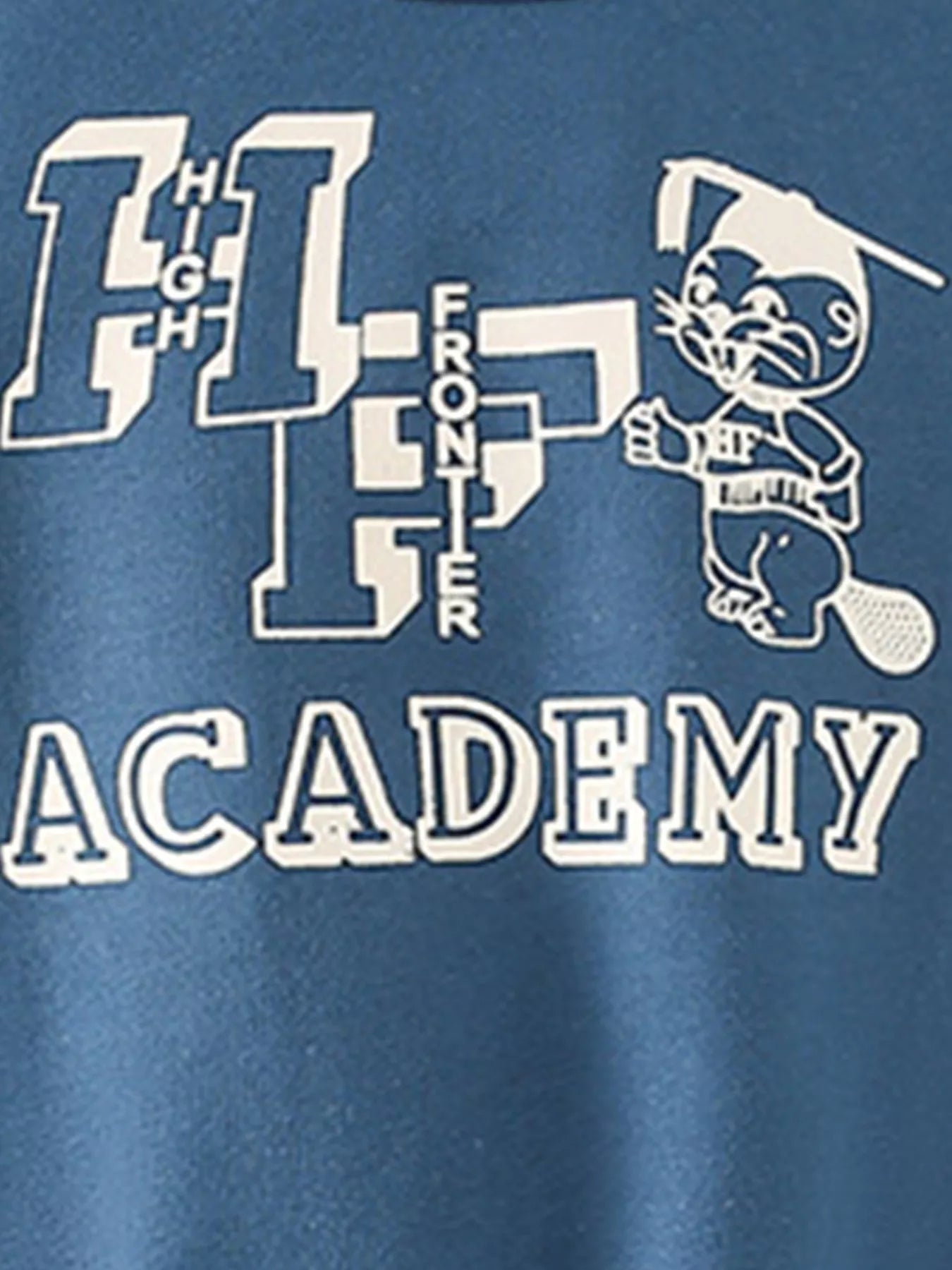 Children's Graphic Crew Neck Sweatshirt - Farnelli