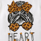 Children's Leopard Graphic Tee & Skirt Set - Farnelli