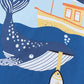 Children's Whale Graphic Short Sleeve Tee & Shorts Set - Farnelli