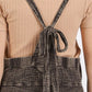Mittoshop Textured Knotted Wide Strap Overalls - Farnelli