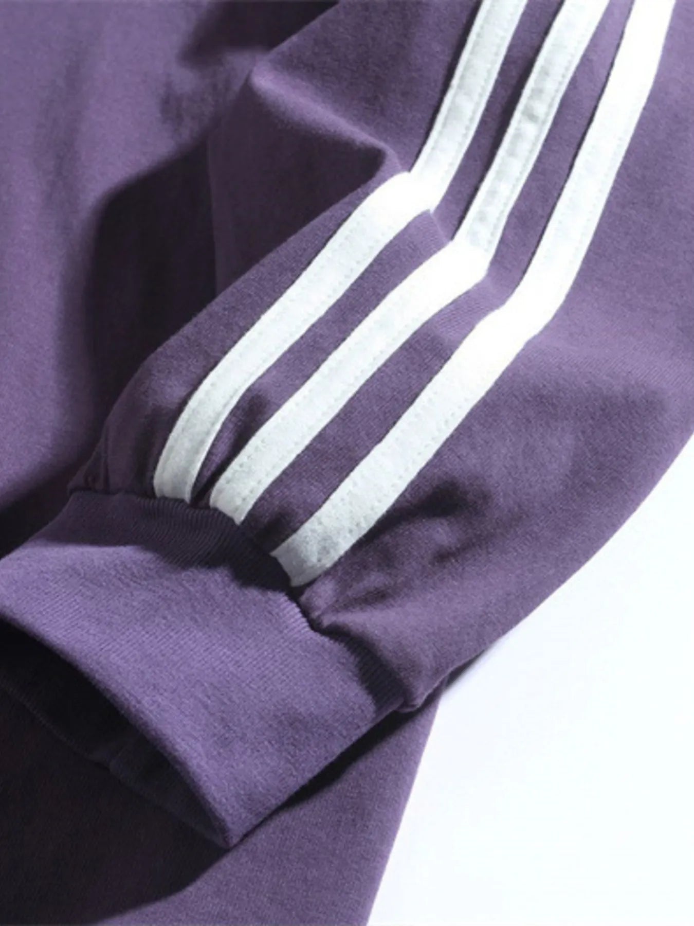 Men's Side Striped Long Sleeve Sweatshirt - Farnelli