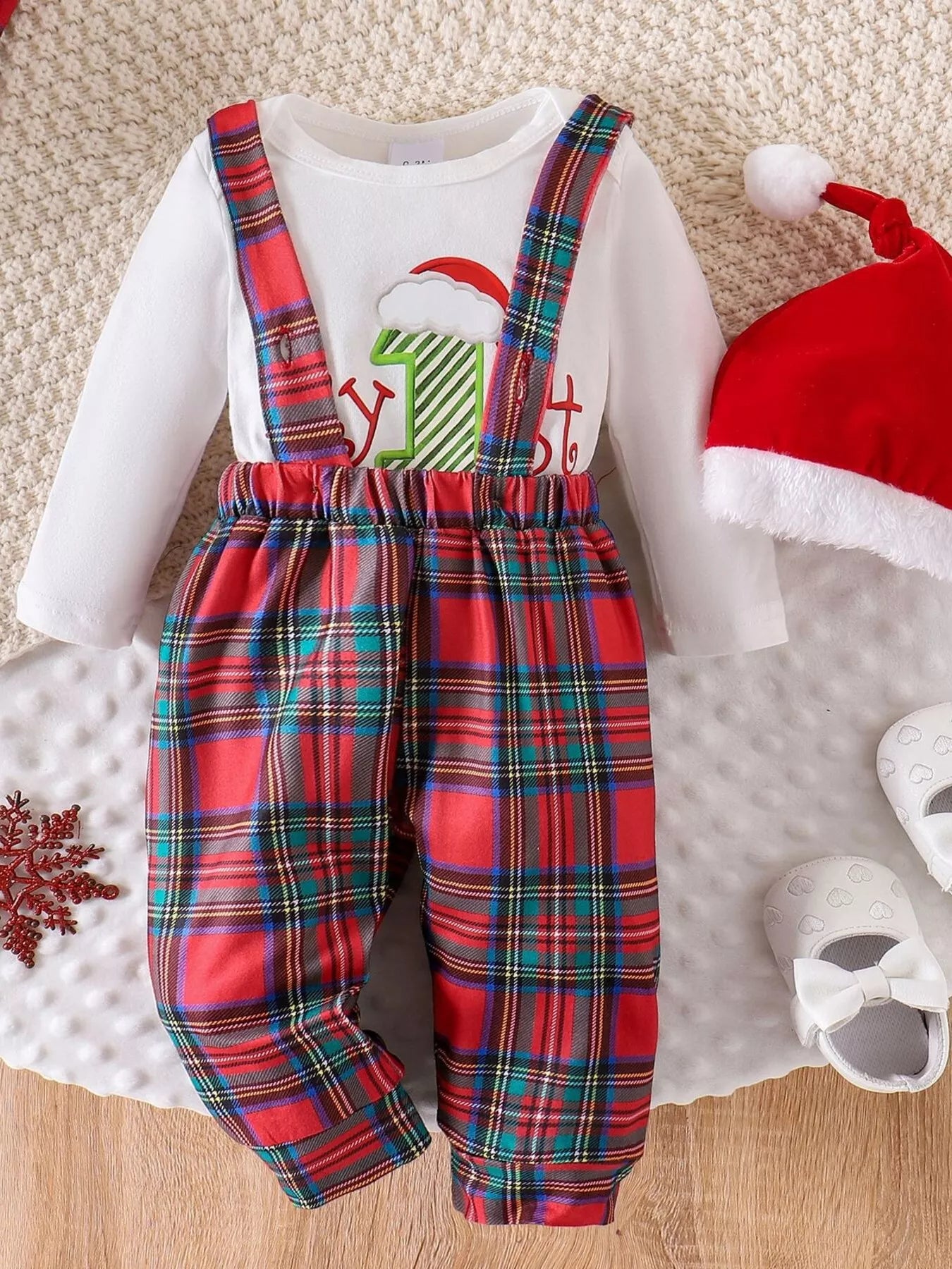 Children's First Christmas Outfit Set - Farnelli