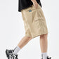 Men's Casual Drawstring Cargo Shorts - Farnelli
