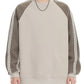 Men's Plus Size Raglan Sleeve Casual Sweatshirt - Farnelli