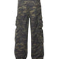 Men's Camouflage Cargo Jeans - Farnelli