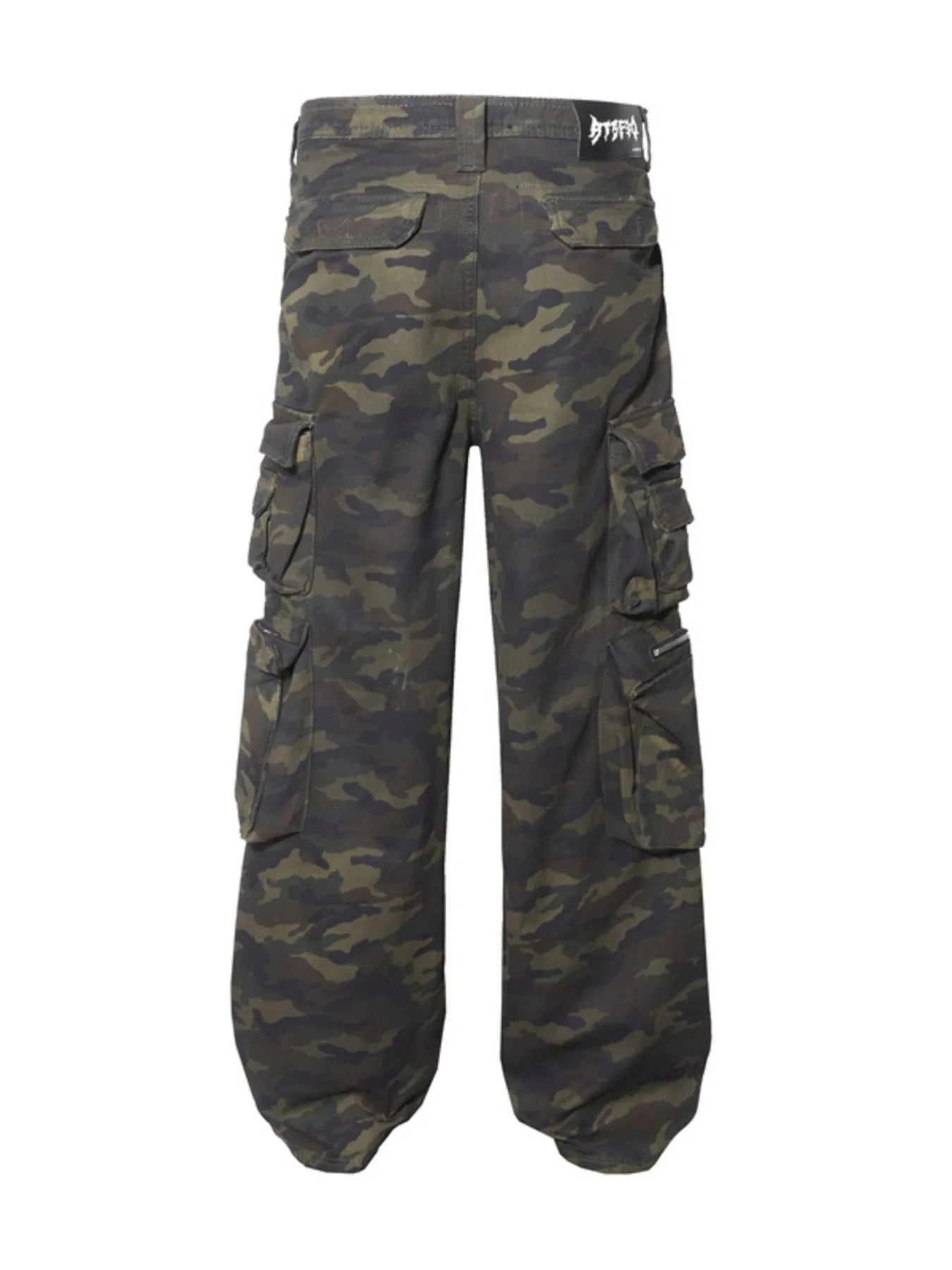 Men's Camouflage Cargo Jeans - Farnelli