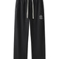 Men's Plus Size Drawstring Sweatpants with Pockets - Farnelli