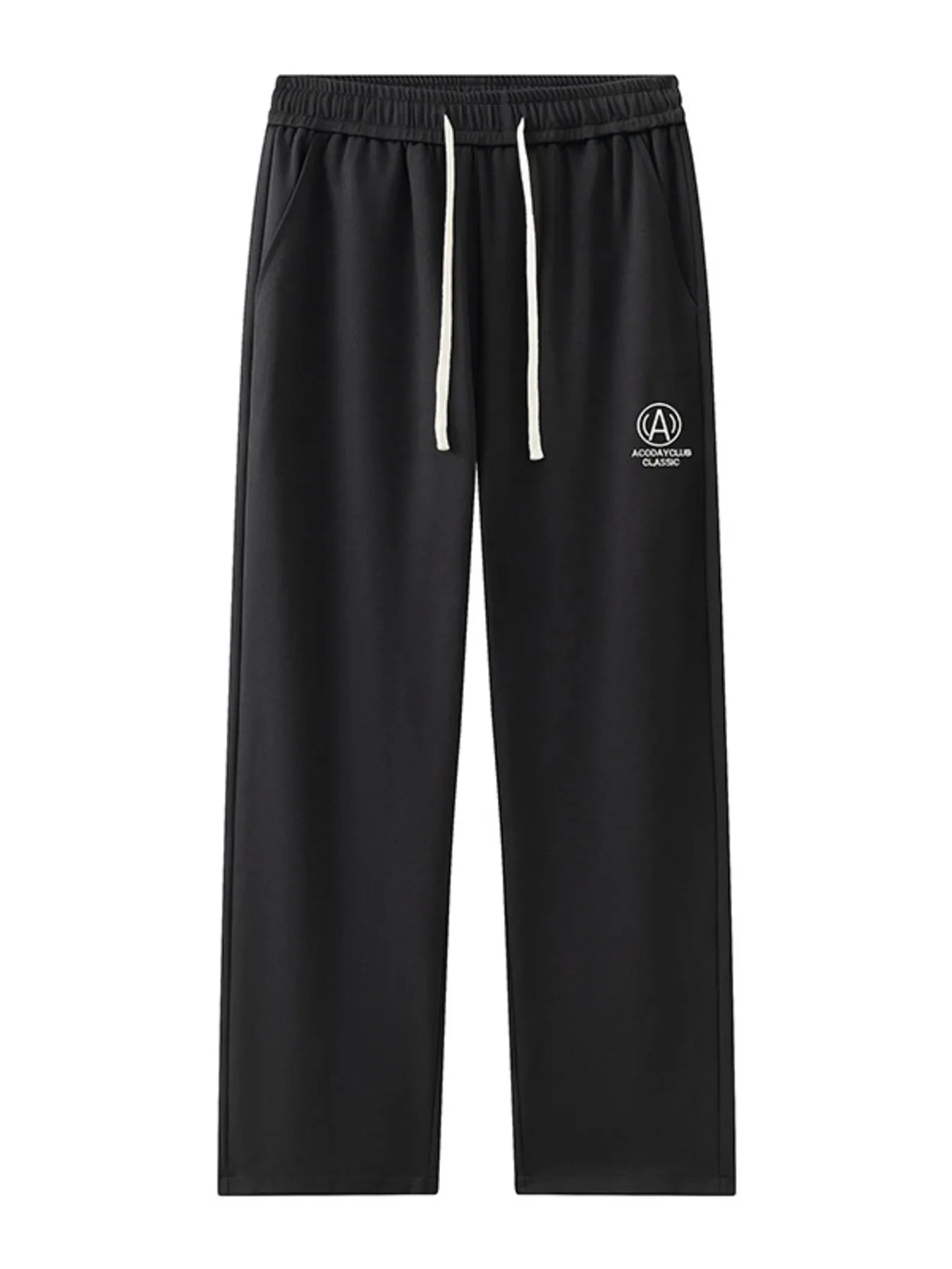 Men's Plus Size Drawstring Sweatpants with Pockets - Farnelli