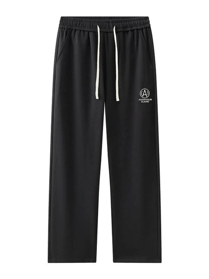 Men's Plus Size Drawstring Sweatpants with Pockets - Farnelli