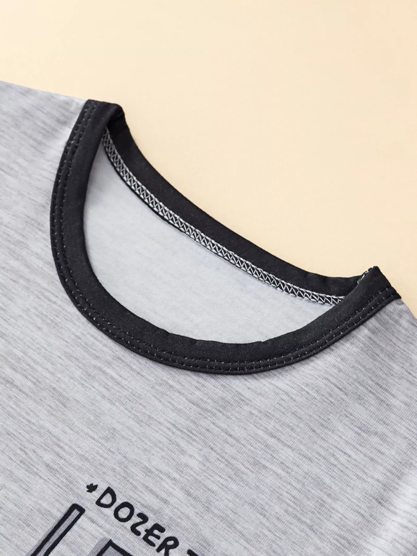 Children's Dozer Truck Tee and Shorts Set - Farnelli